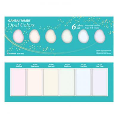 Gansai Tambi Set - Opal Colors